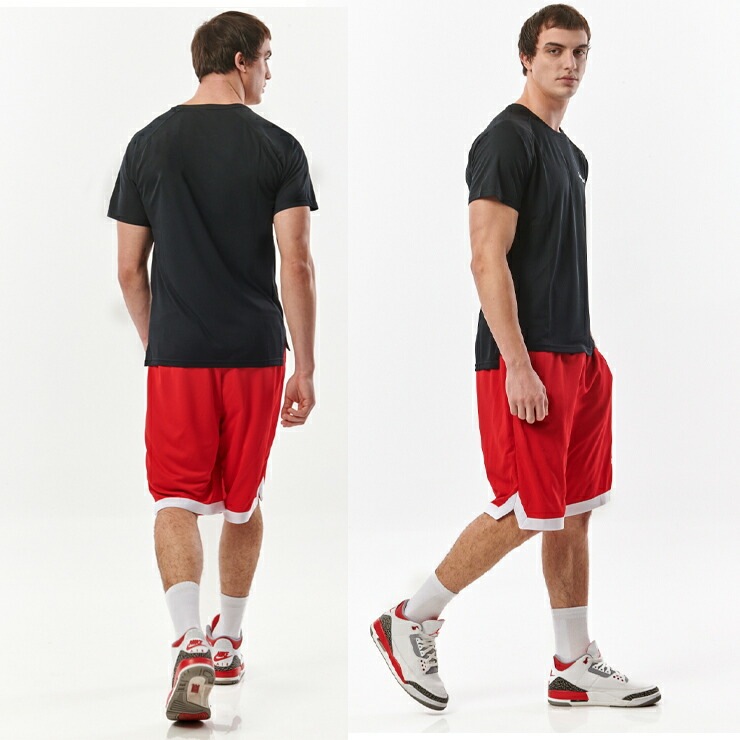 ȥå BODY ACTION ܥǥ  BASKET BALL ϡեѥ BLACK WHITE RED S M L XL