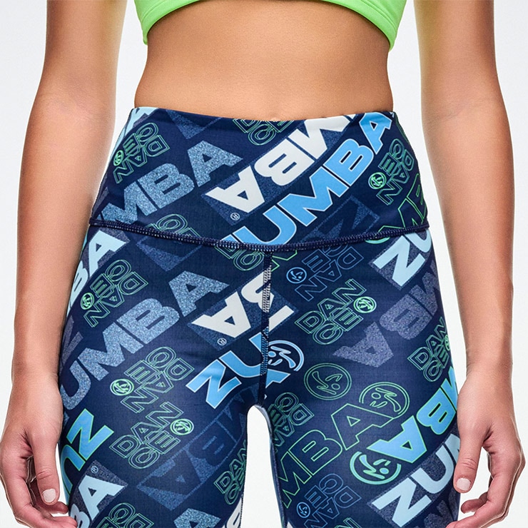 ZUMBA ズンバ 正規品 ウェア レディース ショーツ ロゴ エクササイズ