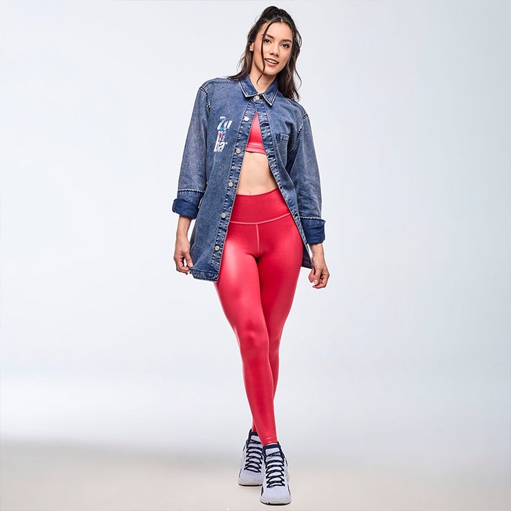 ZUMBA ズンバ 正規品 ウェア シャケット デニム シャツ ジャケット