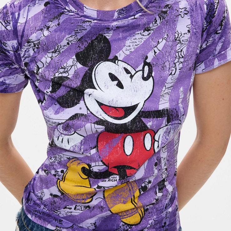 Desigual ������ �ǥ������� T����� Ⱦµ �ߥå����ޥ��� Disney �� ���åȥ� ���롼�ͥå� �����ե��å� ������ơ����ù� ��ǥ�����  ������������  �ե��åȥͥ� ���� ���ݡ��� ���� �襬 ������ �ѡ��ץ� 26WWTK58