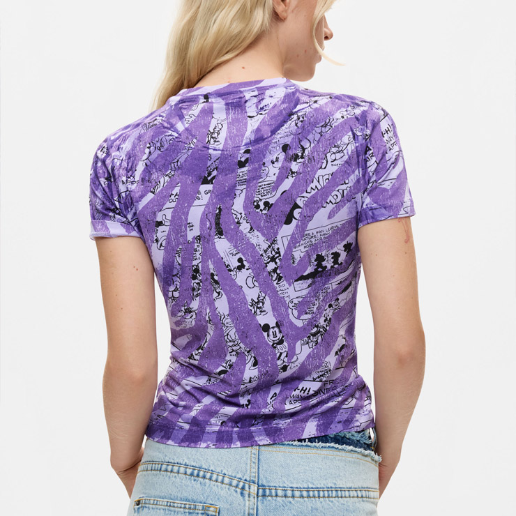 Desigual ������ �ǥ������� T����� Ⱦµ �ߥå����ޥ��� Disney �� ���åȥ� ���롼�ͥå� �����ե��å� ������ơ����ù� ��ǥ�����  ������������  �ե��åȥͥ� ���� ���ݡ��� ���� �襬 ������ �ѡ��ץ� 26WWTK58
