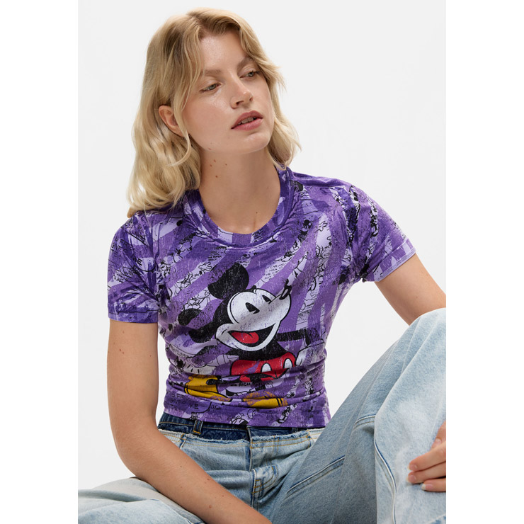 Desigual ������ �ǥ������� T����� Ⱦµ �ߥå����ޥ��� Disney �� ���åȥ� ���롼�ͥå� �����ե��å� ������ơ����ù� ��ǥ�����  ������������  �ե��åȥͥ� ���� ���ݡ��� ���� �襬 ������ �ѡ��ץ� 26WWTK58