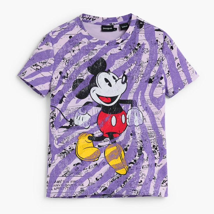 Desigual ������ �ǥ������� T����� Ⱦµ �ߥå����ޥ��� Disney �� ���åȥ� ���롼�ͥå� �����ե��å� ������ơ����ù� ��ǥ�����  ������������  �ե��åȥͥ� ���� ���ݡ��� ���� �襬 ������ �ѡ��ץ� 26WWTK58