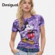 Desigual ������ �ǥ������� T����� Ⱦµ �ߥå����ޥ��� Disney �� ���åȥ� ���롼�ͥå� �����ե��å� ������ơ����ù� ��ǥ�����  ������������  �ե��åȥͥ� ���� ���ݡ��� ���� �襬 ������ �ѡ��ץ� 26WWTK58