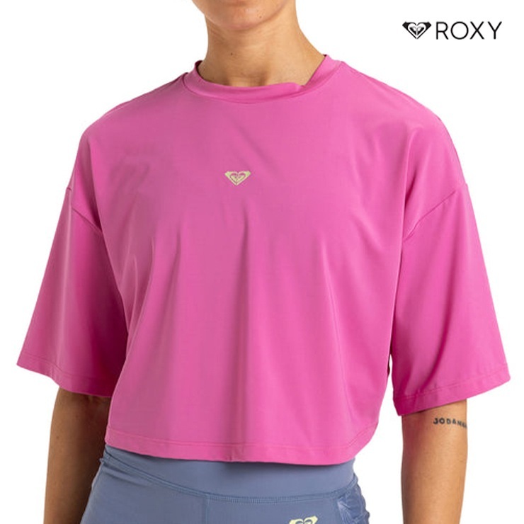 ȥå ROXY  PURE PURSUIT T PINK ԥ S M եåȥͥ 󥹥 ȥ졼˥󥰥 ERJKT04198