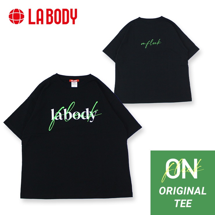 LA BODY 륨ܥǥ ON FLEEK T Ⱦµ  ֥å   եåȥͥ  ݡ  襬 