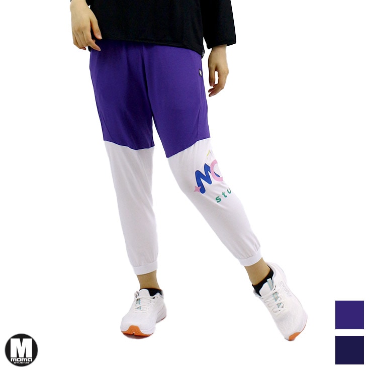 ȥå MOMA STUDIOS   åȥѥ PANTA PARTY NAVYWHITE PURPLEWHITE XS S M