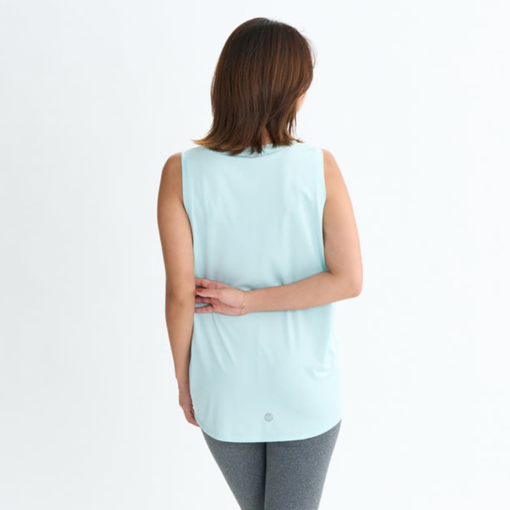 ROXY ロキシー タンクトップ ユニセックス 速乾 ロゴ UV エクササイズ