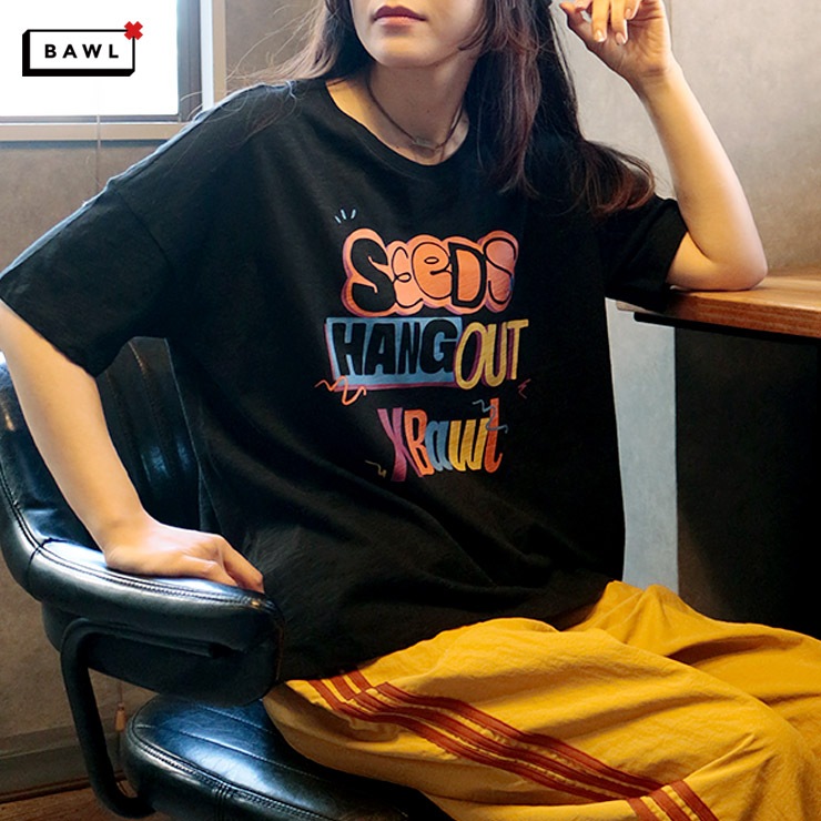 BAWL ������ �ܥ��� T����� Ⱦµ ���� ��ǥ����� ������������ �ե��åȥͥ� ���� ���ݡ��� ���� �襬 ������ �����ꥢ ľ͢�� �֥�å�