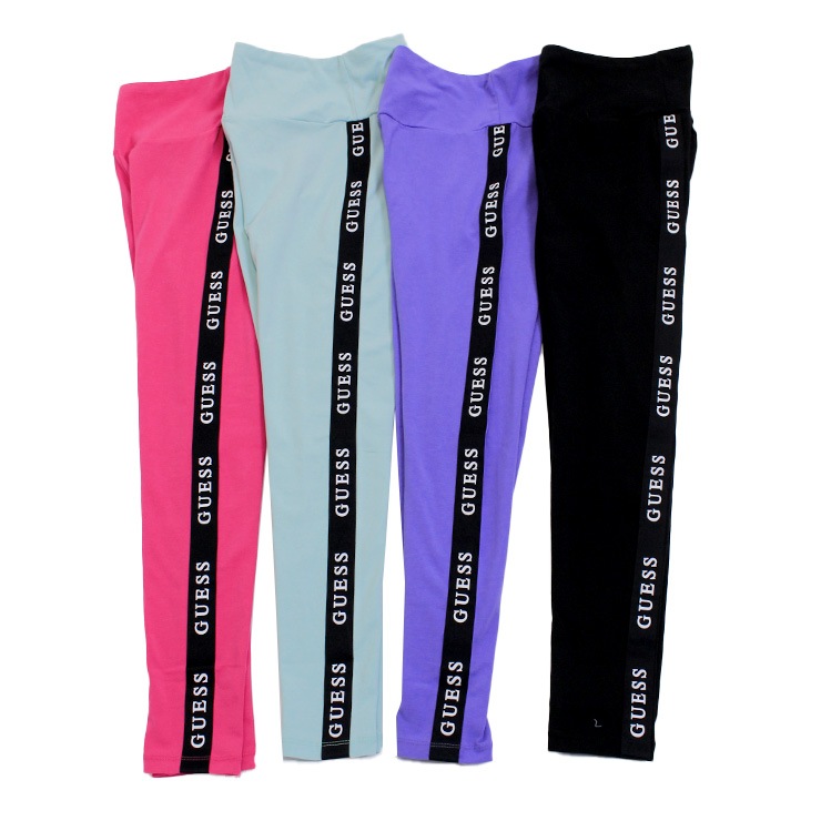 ȥå GUESS   饤  쥮 BLACK PINK SAX VIOLET S M