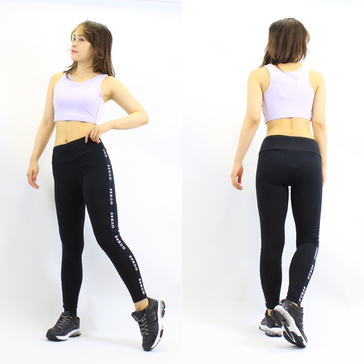 ȥå GUESS   饤  쥮 BLACK PINK SAX VIOLET S M