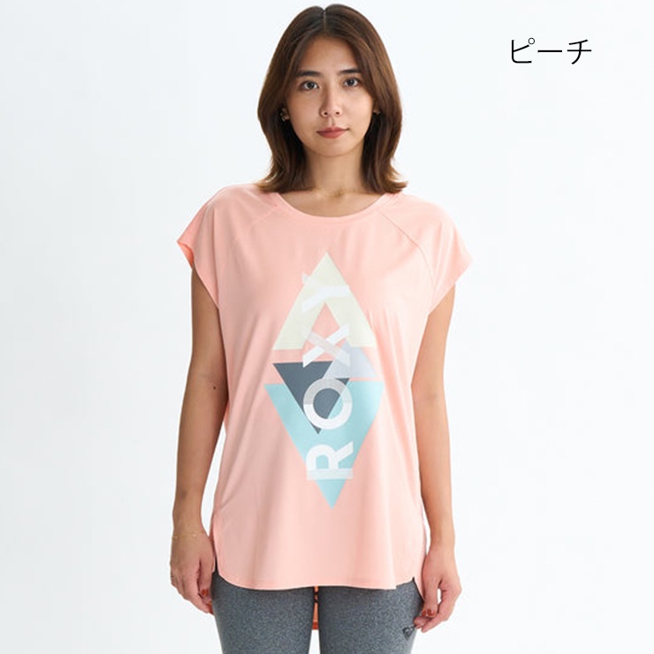 ROXY �������� T����� Ⱦµ ��˥��å���  ®�� ��Φξ�� ���� UV  ������������ �ե��åȥͥ� ���� ���ݡ��� ���� �襬 ������ �֥�å� �ۥ磻�� �ԡ��� RST254534