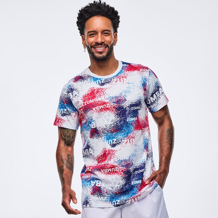 ZUMBA ����� ������ T����� Ⱦµ ���� ����ե��å� ��˥��å��� �ȥåץ� ������������ �ե��åȥͥ� ���� ���ݡ��� ���� �襬 ������ ����Х����� �֥롼 �ۥ磻�� F4