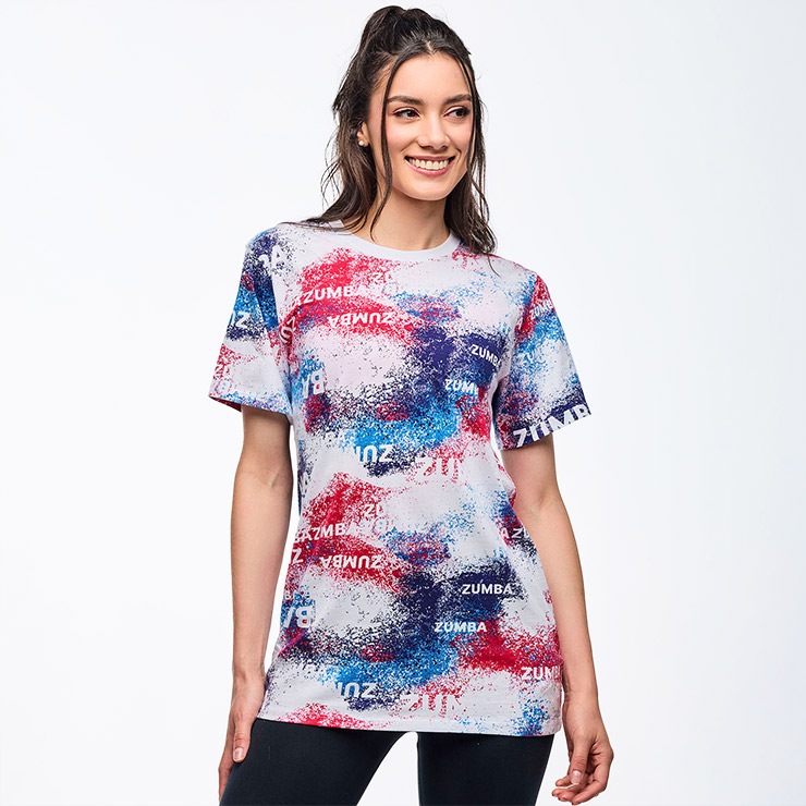 ZUMBA ����� ������ T����� Ⱦµ ���� ����ե��å� ��˥��å��� �ȥåץ� ������������ �ե��åȥͥ� ���� ���ݡ��� ���� �襬 ������ ����Х����� �֥롼 �ۥ磻�� F4