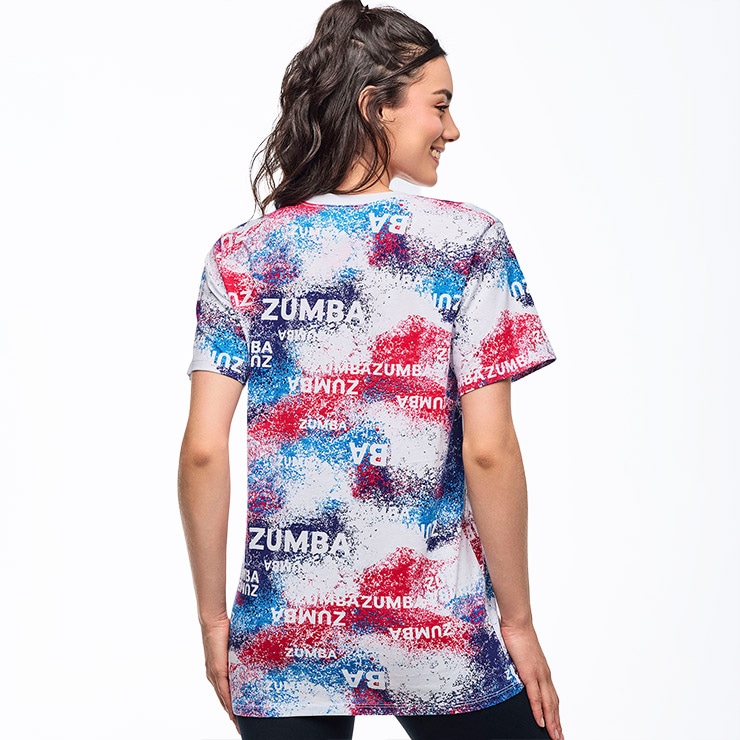 ZUMBA ����� ������ T����� Ⱦµ ���� ����ե��å� ��˥��å��� �ȥåץ� ������������ �ե��åȥͥ� ���� ���ݡ��� ���� �襬 ������ ����Х����� �֥롼 �ۥ磻�� F4