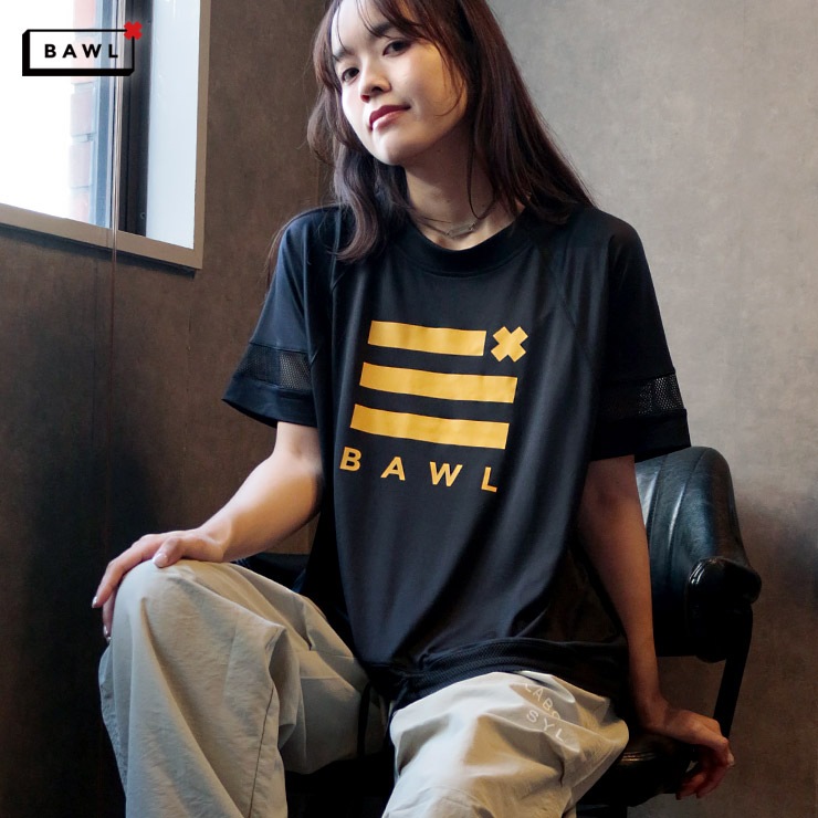 BAWL ������ �ܥ��� T����� Ⱦµ ���� ��ǥ����� ������������ �ե��åȥͥ� ���� ���ݡ��� ���� �襬 ������ �����ꥢ ľ͢�� �֥�å�
