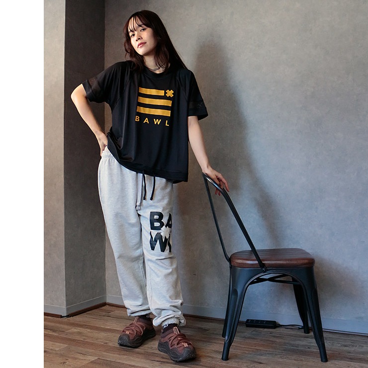 BAWL ������ �ܥ��� T����� Ⱦµ ���� ��ǥ����� ������������ �ե��åȥͥ� ���� ���ݡ��� ���� �襬 ������ �����ꥢ ľ͢�� �֥�å�