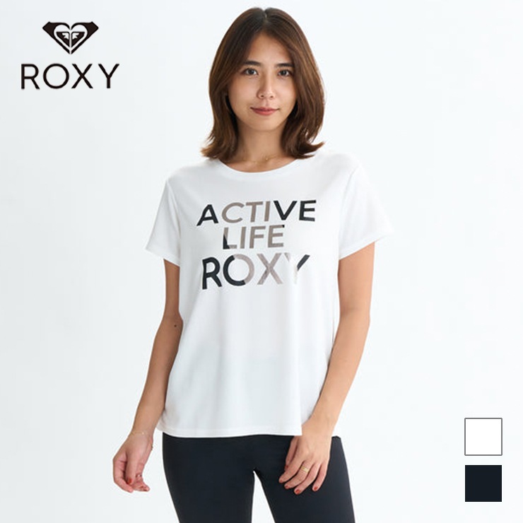 ROXY   T Ⱦµ ˥å ® Φξ  UV  եåȥͥ  ݡ  襬  ֥å ۥ磻 RST254535