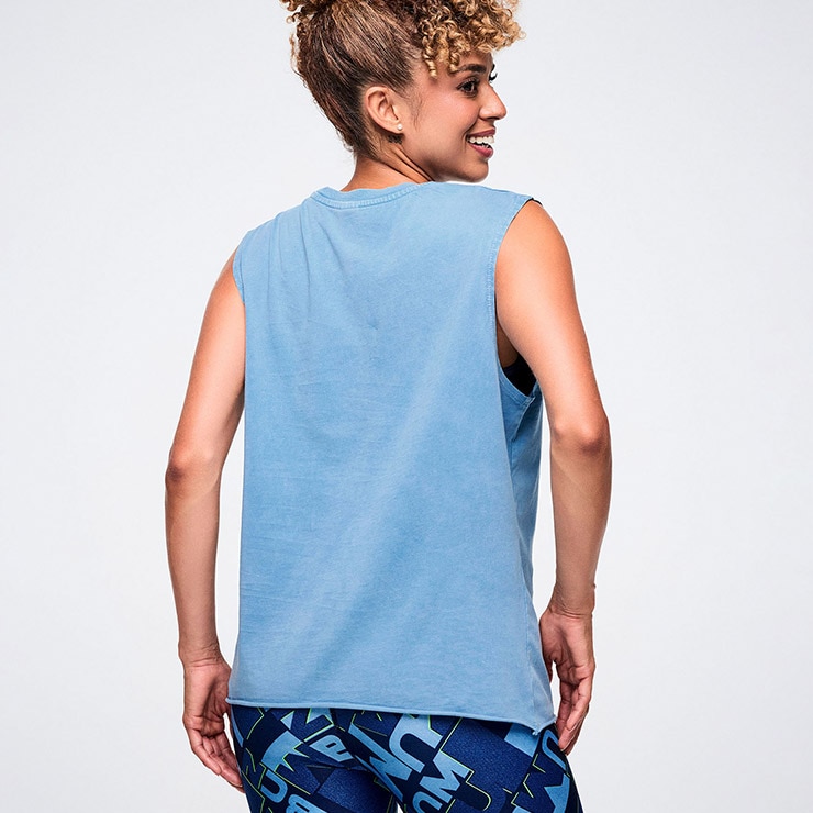 ズンバ正規品トップスSサイズ ZUMBA ズンバ 正規品 ウェア レディース タンクトップ ノースリーブ