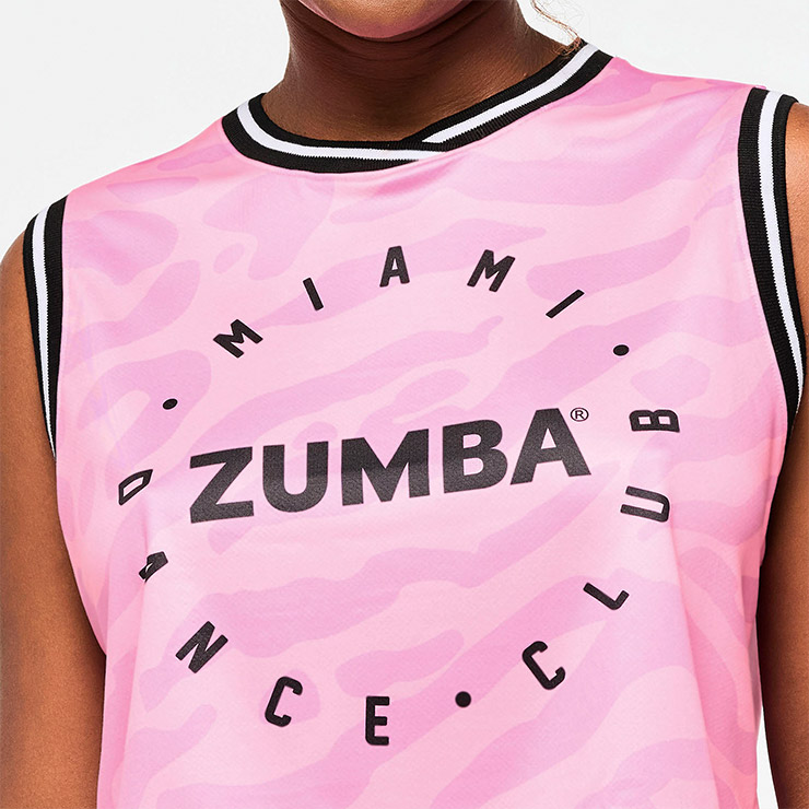 ZUMBA ズンバ 正規品 タンクトップ ピンク オレンジ