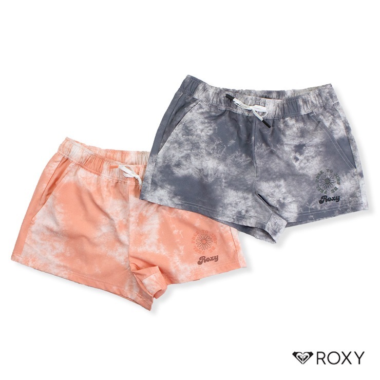 �����ȥ�å� ROXY �������� FEEL FREE SHORTS ���硼�� GRAY APRICOT S������ M������ L������