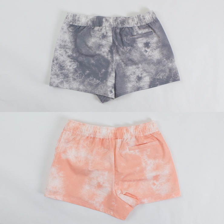 �����ȥ�å� ROXY �������� FEEL FREE SHORTS ���硼�� GRAY APRICOT S������ M������ L������