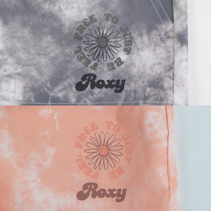 �����ȥ�å� ROXY �������� FEEL FREE SHORTS ���硼�� GRAY APRICOT S������ M������ L������
