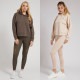 ȥå GUESS   󥰥꡼ ѡ աǥ BROWN LIGHT BEIGE S M