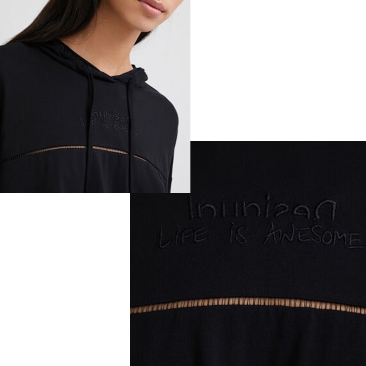 �����ȥ�å� Desigual �ǥ������� �����å� �ա��ǥ� BLACK M������