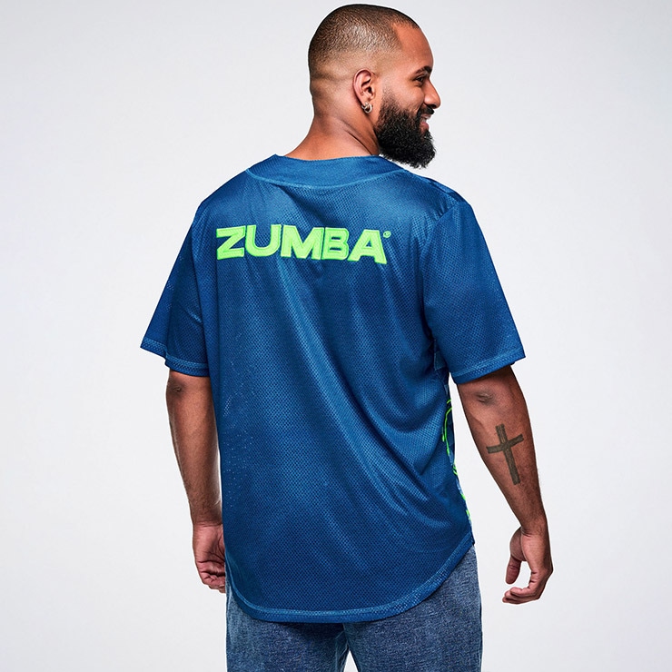 ZUMBA ズンバ 正規品 ウェア レディース シャツ ベースボールシャツ