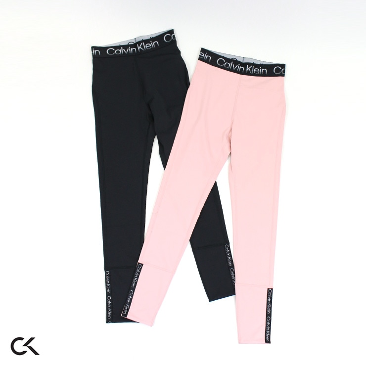 アウトレット Calvin Klein カルバンクライン 7/8 レギンス タイツ