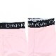 �����ȥ�å� Calvin Klein ����Х󥯥饤�� 7/8 �쥮�� ������ BLACK PINK S������
