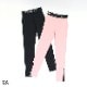 �����ȥ�å� Calvin Klein ����Х󥯥饤�� 7/8 �쥮�� ������ BLACK PINK S������