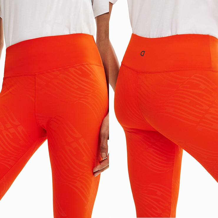 ȥå Desigual ǥ  쥮 BLACK ORANGE S