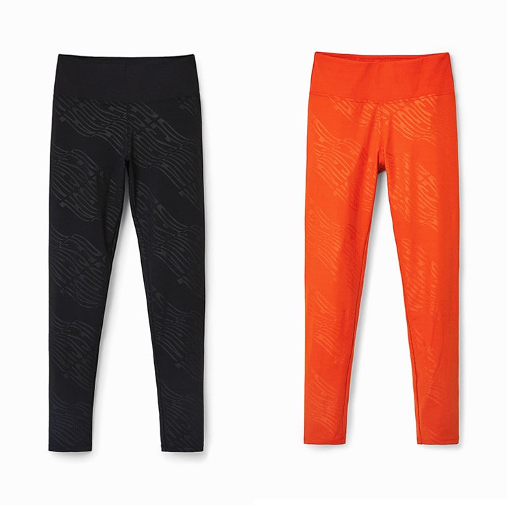 ȥå Desigual ǥ  쥮 BLACK ORANGE S