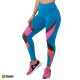 アウトレット ZUMBA ズンバ 正規品 メッシュ レギンス BLUE XSサイズ Sサイズ|SALE|ZUMBAセール