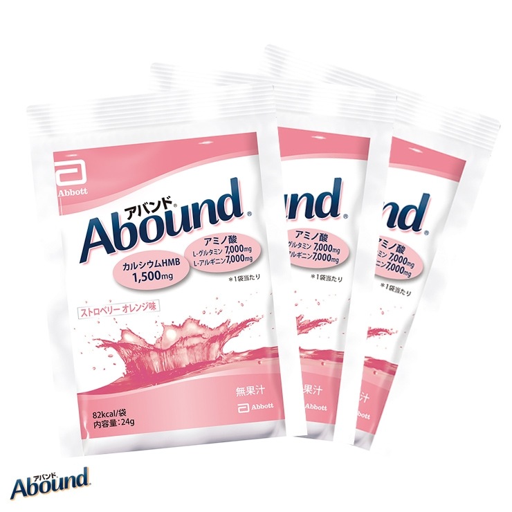 正規販売代理店 Abound -アバンドストロベリー&オレンジ