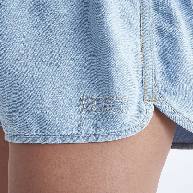 �����ȥ�å� ROXY �������� GRAVEL ���硼�� L.DENIM INDIGO S������ M������