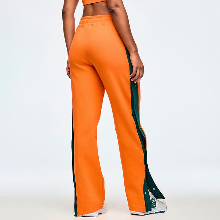 ズンバ　パンツ　正規品　S ZUMBA ズンバ 正規品 ウェア パンツ メンズ ロングパンツ サイドライン