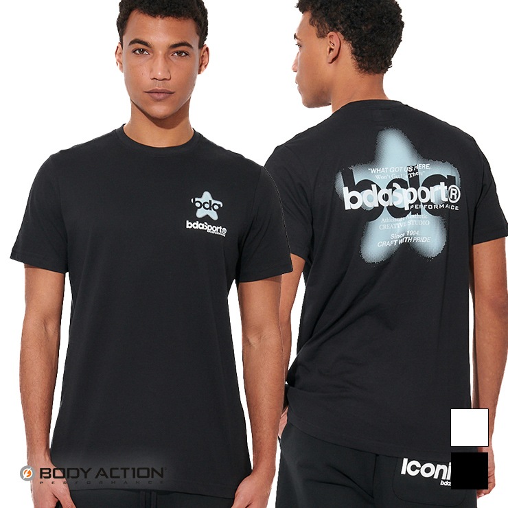 BODY ACTION ������ �ܥǥ���������� �ȥåץ� T����� Ⱦµ ����ե��å� ���� �� ���� ľ͢�� ���  ��˥��å��� ������������ �ե��åȥͥ� ���� ���ݡ��� ���� �襬 ������ �֥�å� �ۥ磻��