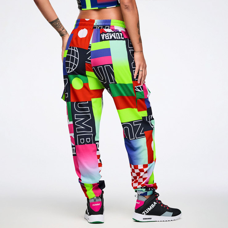 ZUMBA ズンバ 正規品 ウェア レディース カーゴパンツ ロングパンツ 総