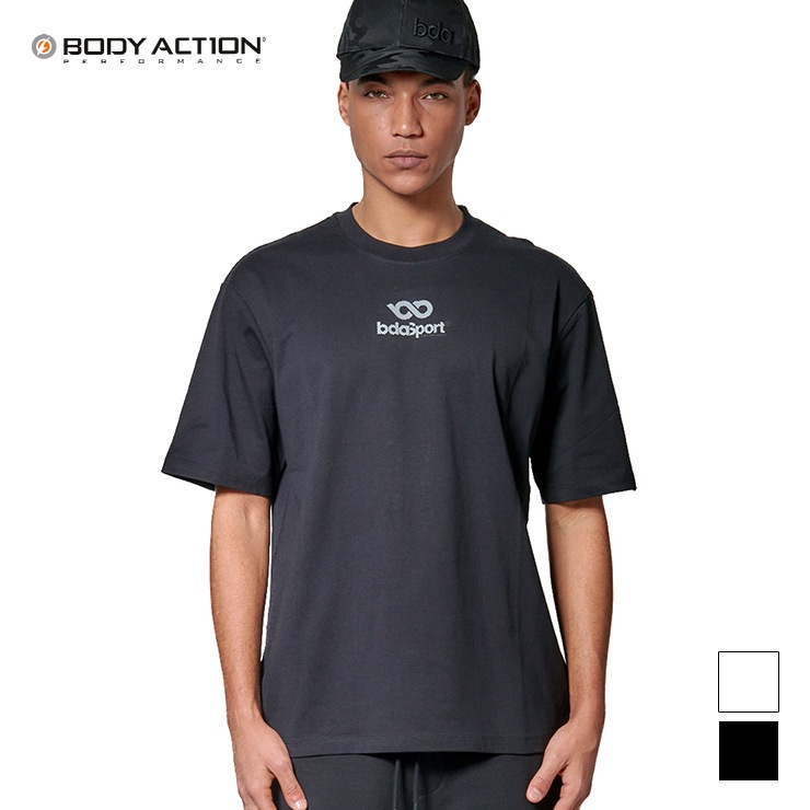 BODY ACTION ������ �ܥǥ���������� �ȥåץ� T����� Ⱦµ ���� ����ץ� �� ���� ľ͢��  ���  ��˥��å��� ������������ �ե��åȥͥ� ���� ���ݡ��� ���� �襬 ������ �֥�å� �ۥ磻��