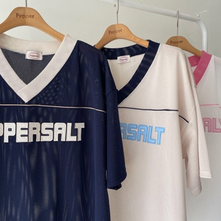 【超希少】uhlsport製韓国軍部　支給トレーニングウェア Kリーグ光州尚武 K-collection ケイコレクション メッシュVネックTシャツ WHITE