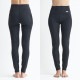 ȥå ROXY  SIMPLY CALM LEGGINGS 쥮 D.GREEN WHITE BLACK M