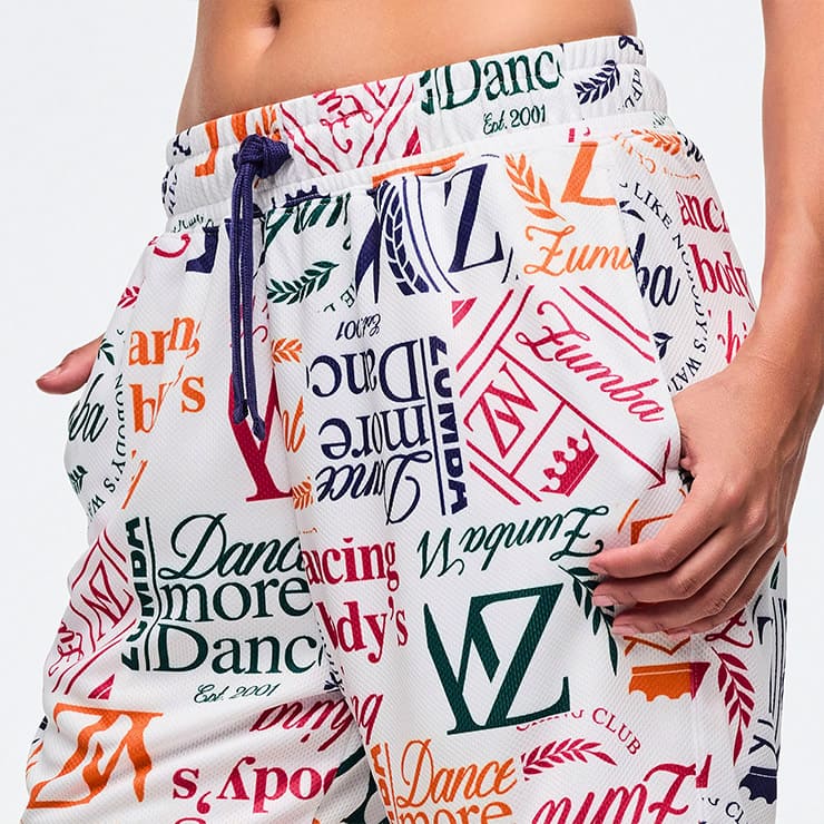 ZUMBA ボトムス XS 正規品 新品 未使用 定価17,600円 ZUMBA ズンバ 正規品 ウェア パンツ レディース ショーツ