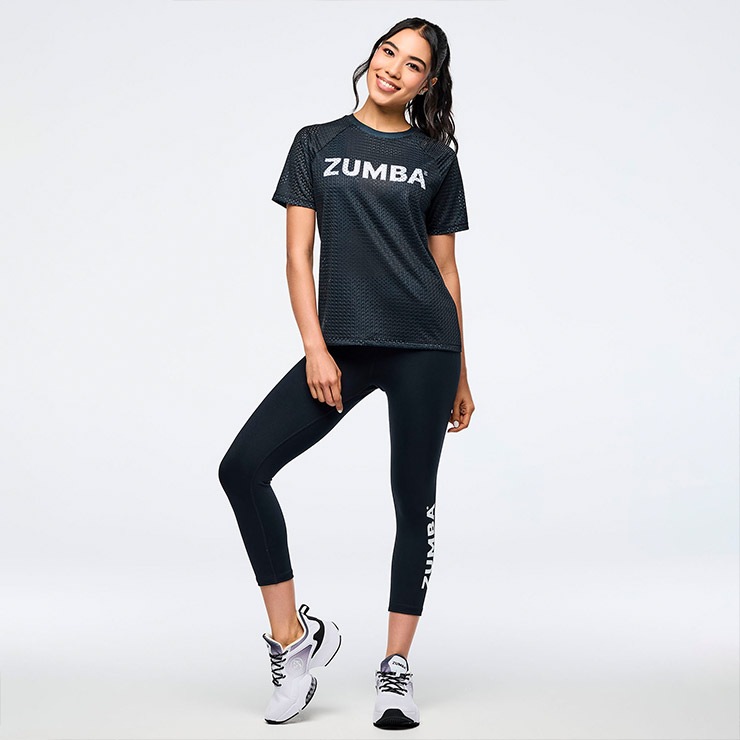 ZUMBA ����� ������ ������ ��ǥ����� �ȥåץ� T����� Ⱦµ ��å��� ���� ������������ �ե��åȥͥ� ���� ���ݡ��� ���� �襬 ������ ����Х����� �֥�å� BASIC