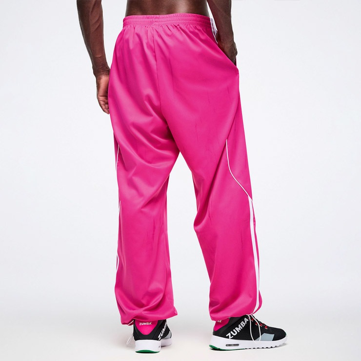 【ZUMBA】パンツ Mサイズ 美品 ZUMBA ズンバ 正規品 ウェア レディース トラックパンツ ロングパンツ