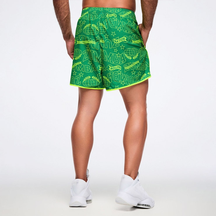 ZUMBA ズンバ 正規品 ウェア レディース ショートパンツ ウーブン