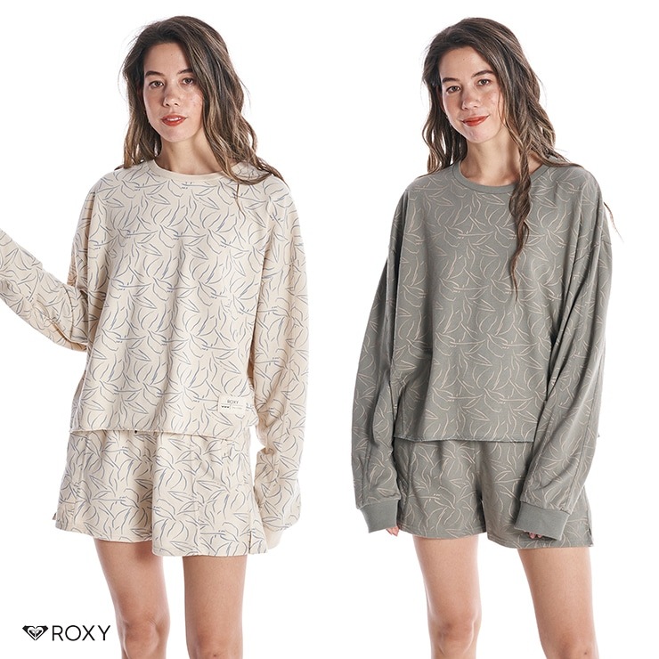 ȥå ROXY  YOGA AT HOME PO  å KHAKI OFF WHITE M