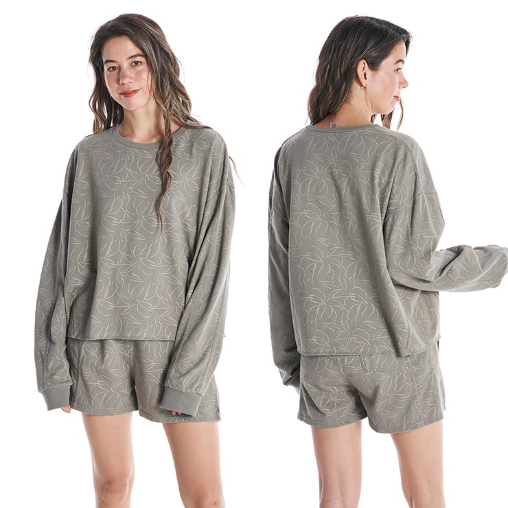 ȥå ROXY  YOGA AT HOME PO  å KHAKI OFF WHITE M